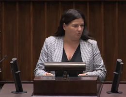 Posłanka Lidia Czechak - Wystąpienie z dnia 12 września 2024 roku.