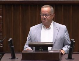 Poseł Władysław Kurowski - Wystąpienie z dnia 12 września 2024 roku.