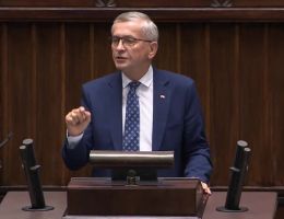 Poseł Tadeusz Tomaszewski - Wystąpienie z dnia 12 września 2024 roku.