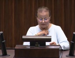 Posłanka Danuta Jazłowiecka - Wystąpienie z dnia 12 września 2024 roku.