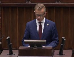 Poseł Rafał Kasprzyk - Wystąpienie z dnia 12 września 2024 roku.