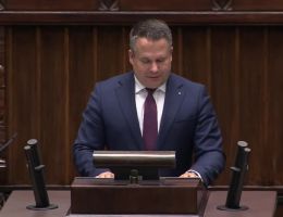 Poseł Mirosław Adam Orliński - Wystąpienie z dnia 12 września 2024 roku.