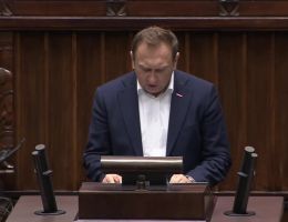 Poseł Tomasz Trela - Wystąpienie z dnia 12 września 2024 roku.