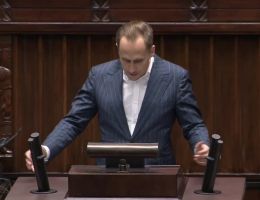 Poseł Konrad Berkowicz - Wystąpienie z dnia 12 września 2024 roku.