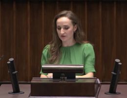 Posłanka Karina Anna Bosak - Wystąpienie z dnia 12 września 2024 roku.