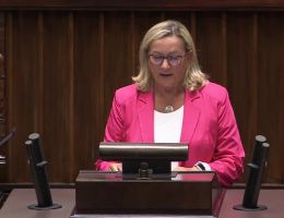 Posłanka Józefa Szczurek-Żelazko - Oświadczenie z dnia 11 września 2024 roku.