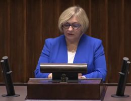 Poseł Barbara Bartuś - Wystąpienie z dnia 12 września 2024 roku.