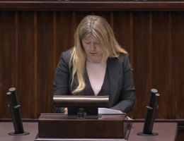 Posłanka Katarzyna Ueberhan - Wystąpienie z dnia 12 września 2024 roku.