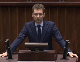 Poseł Michał Wawer - Wystąpienie z dnia 12 września 2024 roku.