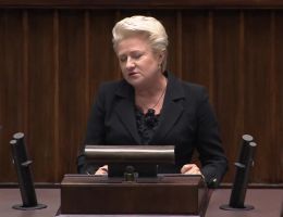 Posłanka Bożena Lisowska - Wystąpienie z dnia 12 września 2024 roku.