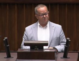 Poseł Władysław Kurowski - Wystąpienie z dnia 12 września 2024 roku.