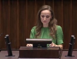 Posłanka Karina Anna Bosak - Wystąpienie z dnia 12 września 2024 roku.