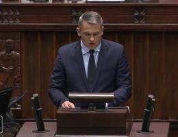 Poseł Tomasz Kostuś - Wystąpienie z dnia 12 września 2024 roku.