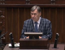 Poseł Wojciech Szarama - Wystąpienie z dnia 12 września 2024 roku.