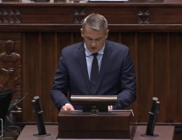 Poseł Tomasz Kostuś - Wystąpienie z dnia 12 września 2024 roku.