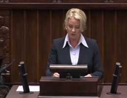 Posłanka Izabela Bodnar - Wystąpienie z dnia 12 września 2024 roku.