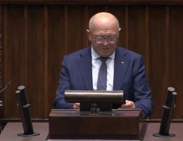 Poseł Marek Sawicki - Wystąpienie z dnia 12 września 2024 roku.