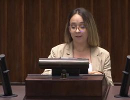 Posłanka Marcelina Zawisza - Wystąpienie z dnia 12 września 2024 roku.