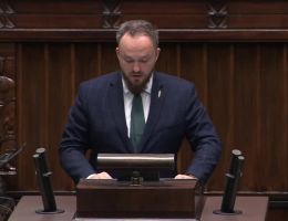 Poseł Witold Tumanowicz - Wystąpienie z dnia 12 września 2024 roku.