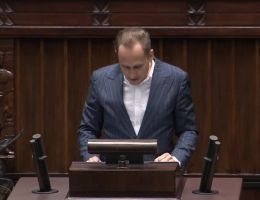 Poseł Konrad Berkowicz - Wystąpienie z dnia 12 września 2024 roku.