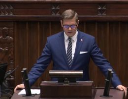 Poseł Patryk Jaskulski - Wystąpienie z dnia 12 września 2024 roku.