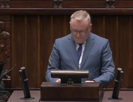 Poseł Michał Pyrzyk - Wystąpienie z dnia 12 września 2024 roku.