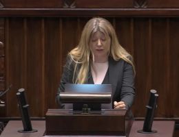 Posłanka Katarzyna Ueberhan - Wystąpienie z dnia 12 września 2024 roku.