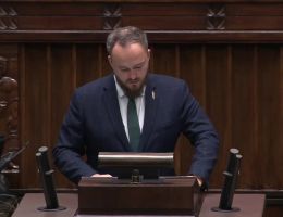 Poseł Witold Tumanowicz - Wystąpienie z dnia 12 września 2024 roku.