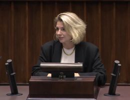 Posłanka Monika Rosa - Wystąpienie z dnia 12 września 2024 roku.