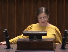 Posłanka Paulina Matysiak - Oświadczenie z dnia 12 września 2024 roku.