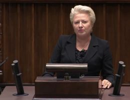 Posłanka Bożena Lisowska - Oświadczenie z dnia 12 września 2024 roku.