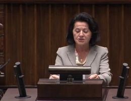 Posłanka Anna Paluch - Oświadczenie z dnia 12 września 2024 roku.