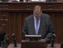 Poseł Szymon Giżyński - Oświadczenie z dnia 12 września 2024 roku.