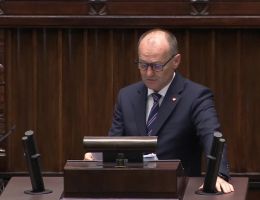 Poseł Marek Sowa - Wystąpienie z dnia 13 września 2024 roku.