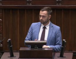 Poseł Bartosz Romowicz - Wystąpienie z dnia 13 września 2024 roku.