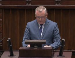 Poseł Michał Pyrzyk - Wystąpienie z dnia 13 września 2024 roku.