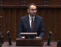 Poseł Piotr Kowal - Wystąpienie z dnia 13 września 2024 roku.