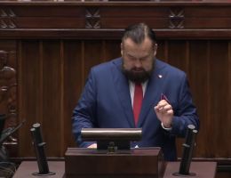 Poseł Dominik Jaśkowiec - Wystąpienie z dnia 13 września 2024 roku.