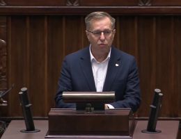 Poseł Piotr Głowski - Wystąpienie z dnia 13 września 2024 roku.