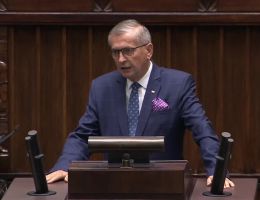 Poseł Tadeusz Tomaszewski - Wystąpienie z dnia 13 września 2024 roku.