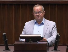 Poseł Władysław Kurowski - Wystąpienie z dnia 13 września 2024 roku.