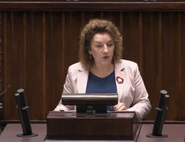 Posłanka Dorota Marek - Wystąpienie z dnia 13 września 2024 roku.