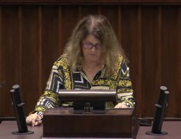 Posłanka Wioletta Maria Kulpa - Wystąpienie z dnia 13 września 2024 roku.