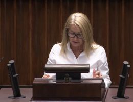 Posłanka Iwona Małgorzata Krawczyk - Wystąpienie z dnia 13 września 2024 roku.