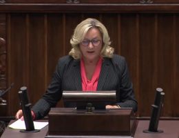 Posłanka Józefa Szczurek-Żelazko - Wystąpienie z dnia 13 września 2024 roku.