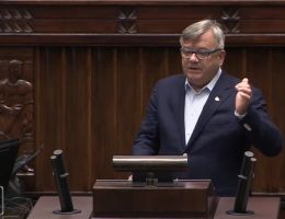 Poseł Artur Jarosław Łącki - Wystąpienie z dnia 13 września 2024 roku.