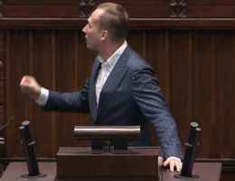 Poseł Konrad Berkowicz - Wystąpienie z dnia 13 września 2024 roku.