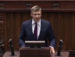 Poseł Marcin Warchoł - Wystąpienie z dnia 13 września 2024 roku.