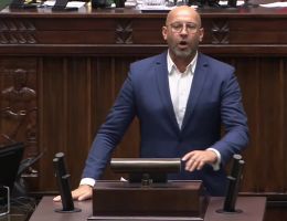 Poseł Jakub Rutnicki - Wystąpienie z dnia 13 września 2024 roku.