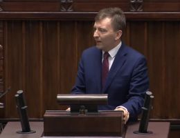 Poseł Łukasz Schreiber - Wystąpienie z dnia 13 września 2024 roku.